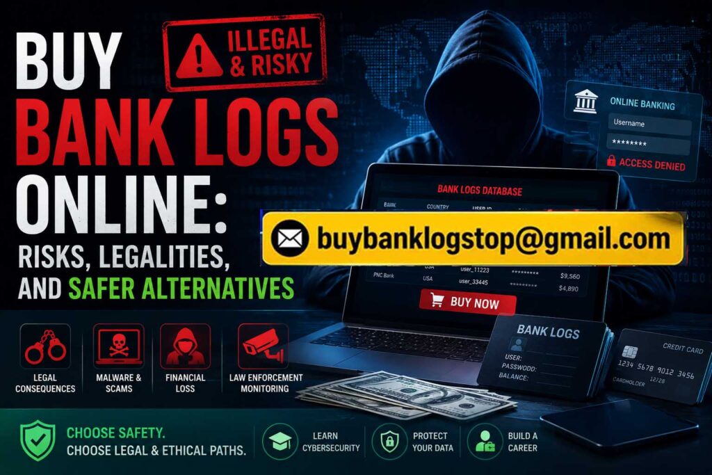 Buy Bank Logs Online: Risks, Legalities, and Safer Alternatives