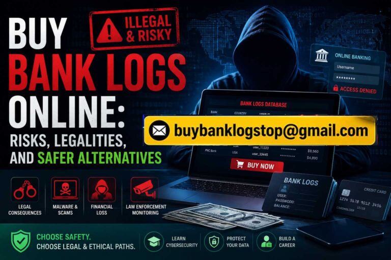 Buy bank logs online