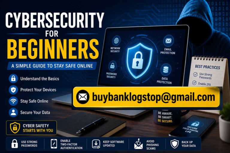 Cybersecurity for Beginners