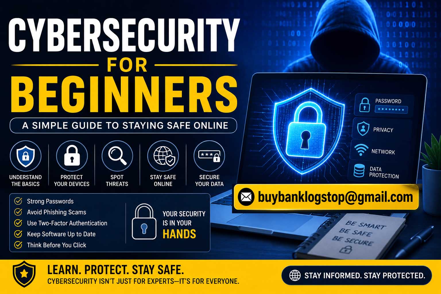 Cybersecurity for Beginners