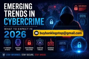Emerging Trends in Cybercrime.