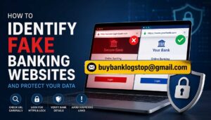 How to Identify Fake Banking Websites and Protect Your Data