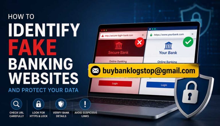 How to Identify Fake Banking Websites and Protect Your Data