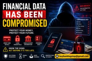 Financial Data Has Been Compromised