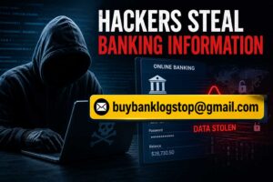 Hackers Steal Banking Information