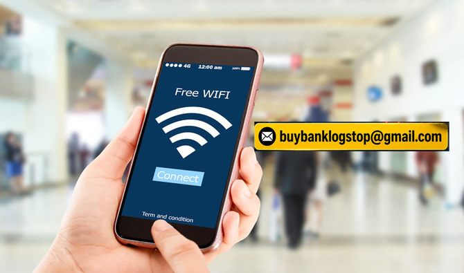 Public Wi-Fi Bank Logins