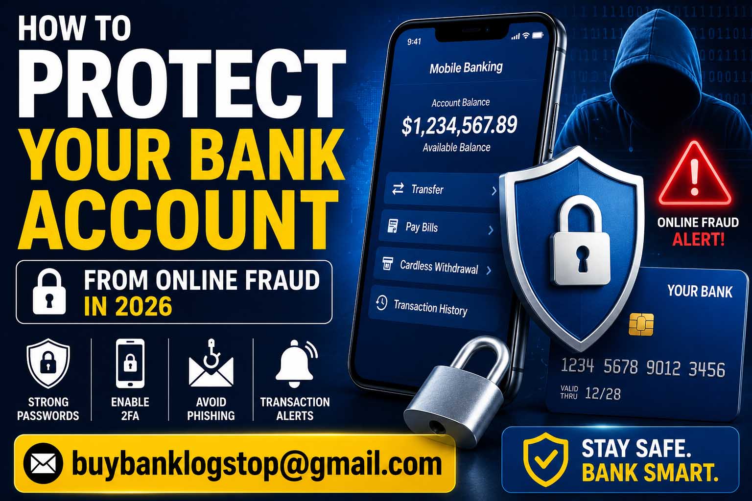 How to Protect Your Bank Account