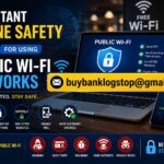 Online safety tips for using public Wi-F