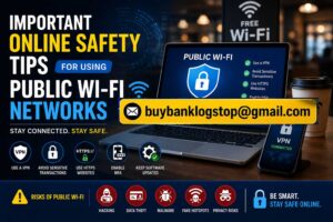 Online safety tips for using public Wi-F