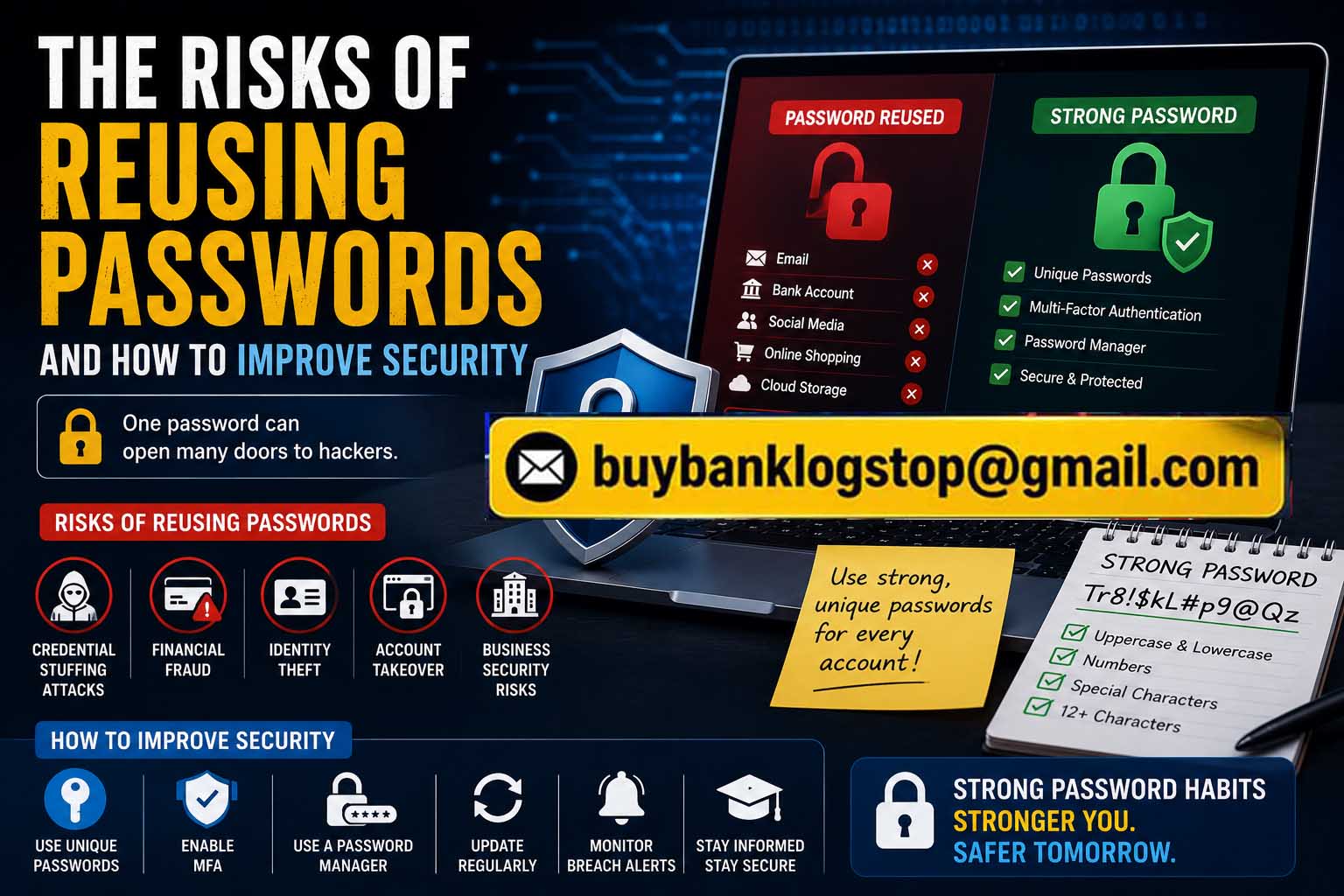 Risks of Reusing Passwords