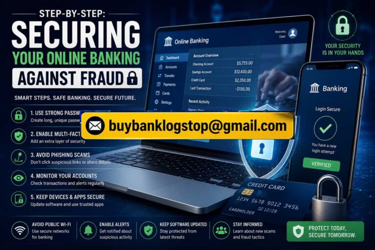Securing Your Online Banking Against Fraud