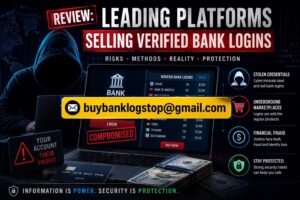 Stolen Bank Logins