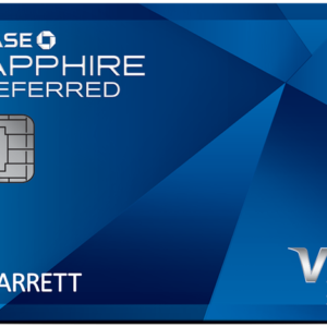 CHASE SAPPHIRE USA VISA [CREDIT] | 00