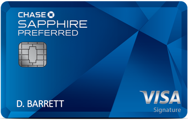 CHASE SAPPHIRE USA VISA [CREDIT] | 00