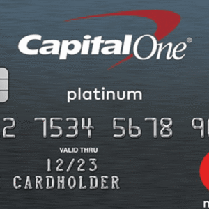 CAPITAL-ONE USA MASTERCARD [CREDIT] | 00