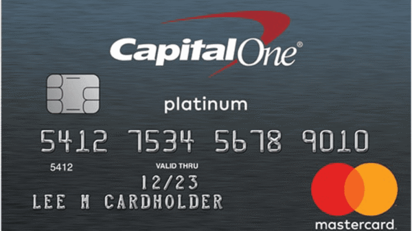 CAPITAL-ONE USA MASTERCARD [CREDIT] | 00