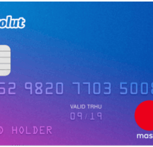 UK REVOLUT MASTERCARD [PREPAID] | £5000