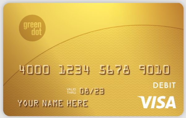 GREENDOT VISA [DEBIT] USA | 00+ Balance