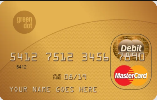 GREENDOT MASTERCARD [DEBIT] USA | 00+ Balance