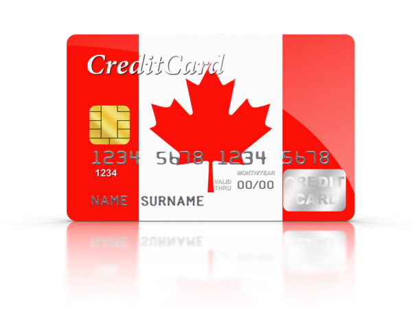 Canadian VISA Credits | 2500+ CAD Balance