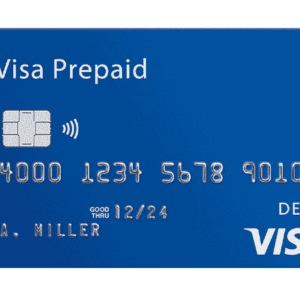 USA VISA [PREPAID] | 00+ Balance