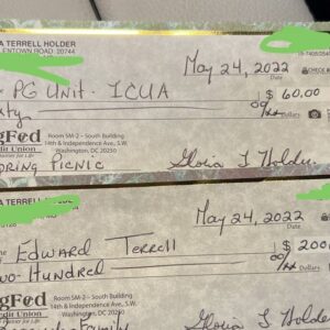 AGFED CREDIT UNION DEPOSIT CHECK | 00 - 00