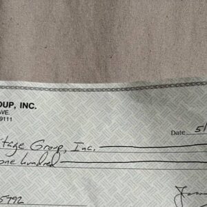 CITIZENS BANK DEPOSIT CHECK | 00 - 00