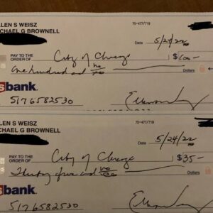 US_BANK DEPOSIT CHECK | 00 - 00