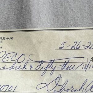 WELLS FARGO BANK DEPOSIT CHECK | 00 - 00