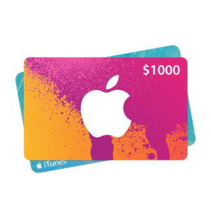 00 iTunes GIft Card - USA
