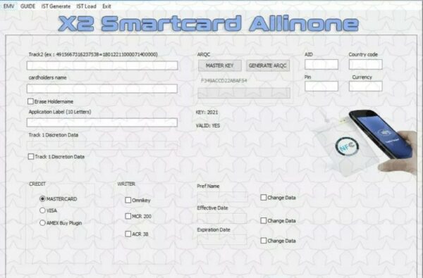 X1 and X2 EMV SOFTWARE UNLIMITED + SETUP GUIDE